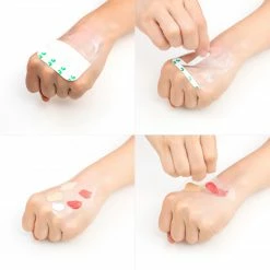 GLAMCOR Single Use Makeup Hand Palette Kits & Tools