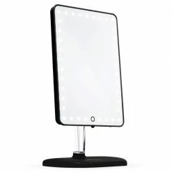 Impressions Vanity Co Touch Pro LED Makeup Mirror W/ Bluetooth Audio + Speakerphone & USB Charger