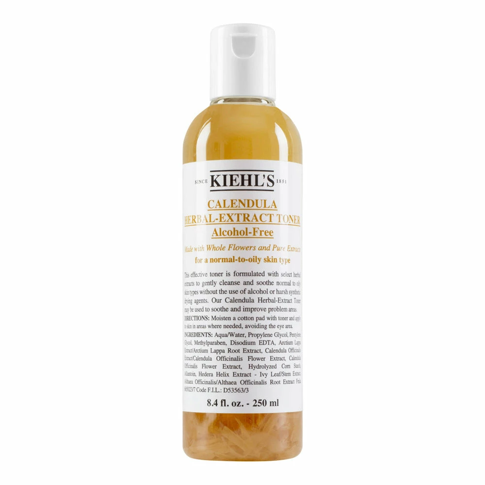 Kiehl's Since 1851 Calendula Herbal Extract Alcohol-Free Toner 8.4 Fl Oz Skincare 1 Kiehl's Since 1851 Calendula Herbal Extract Alcohol-Free Toner 8.4 Fl Oz Skincare