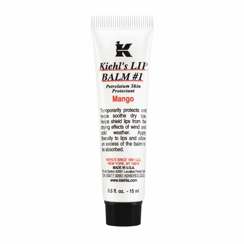 Lips Kiehl's Since 1851 Lip Balm #1 4 Lips Kiehl's Since 1851 Lip Balm #1