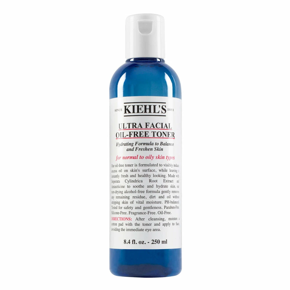 Kiehl's Since 1851 Ultra Facial Oil-Free Toner 1 Kiehl's Since 1851 Ultra Facial Oil-Free Toner