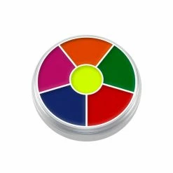 Kryolan Cream Color Circle UV-Dayglow Kryolan Professional Make-Up