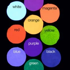 Kryolan Professional Make-Up Kryolan Aquacolor UV Day Glow Palette 6 Colors 5 Kryolan Professional Make-Up Kryolan Aquacolor UV Day Glow Palette 6 Colors