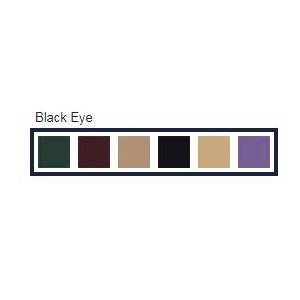 Kryolan Cream Color Circle Black Eye 2 Kryolan Cream Color Circle Black Eye