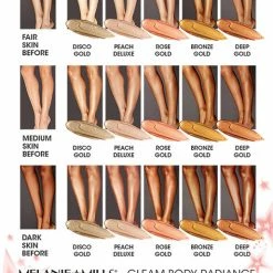 Melanie Mills Hollywood Gleam On The Go - Glow Girl Face 5 Melanie Mills Hollywood Gleam On The Go - Glow Girl Face