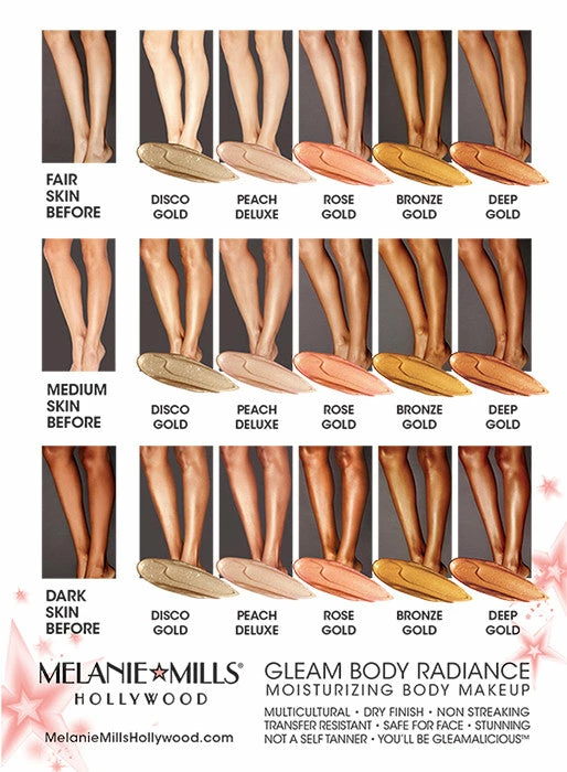 Melanie Mills Hollywood Gleam On The Go - Gleam Girl Face 3 Melanie Mills Hollywood Gleam On The Go - Gleam Girl Face