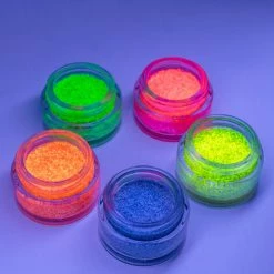 Body Makeup Lemonhead.LA Glowjam UV Glitter Balm