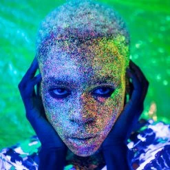 Body Makeup Lemonhead.LA Glowjam UV Glitter Balm