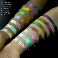 Lethal Cosmetics GLITCH Liquid Shadow - Breach