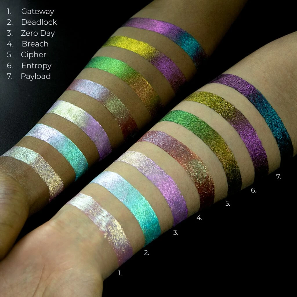 Lethal Cosmetics GLITCH Liquid Shadow - Entropy 2 Lethal Cosmetics GLITCH Liquid Shadow - Entropy