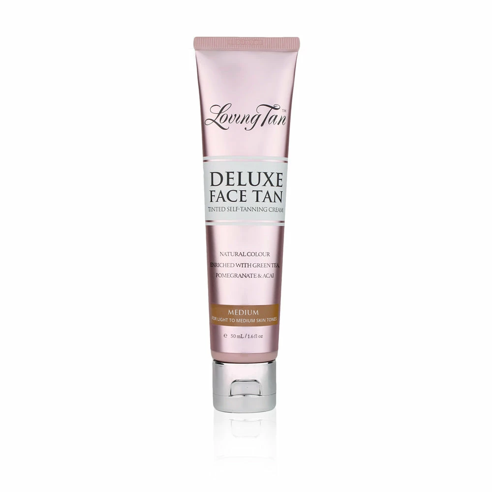 Skincare Loving Tan Deluxe Face Tan 1 Skincare Loving Tan Deluxe Face Tan