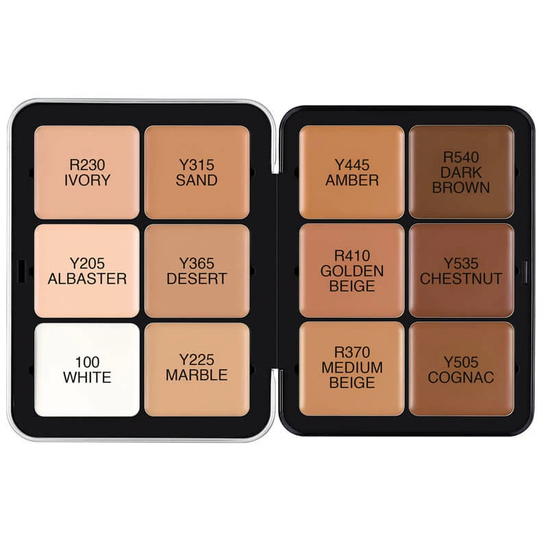 Make Up For Ever Ultra HD Foundation Palette 2 Make Up For Ever Ultra HD Foundation Palette