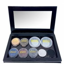 Z-Palette Z Palette Medium Deep Black Eyeshadow Palette Kits & Tools 7 Z-Palette Z Palette Medium Deep Black Eyeshadow Palette Kits & Tools