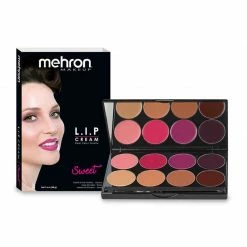 Mehron L.I.P. Cream - Sweet & Spicy Palettes