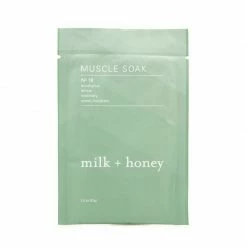Milk + Honey Muscle Soak Packets New
