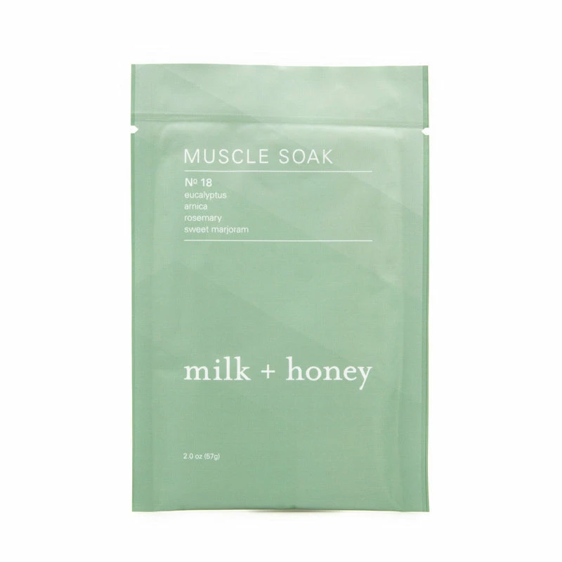 Milk + Honey Muscle Soak Packets New 1 Milk + Honey Muscle Soak Packets New