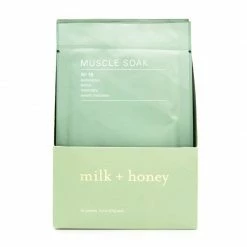 Milk + Honey Muscle Soak Packets New