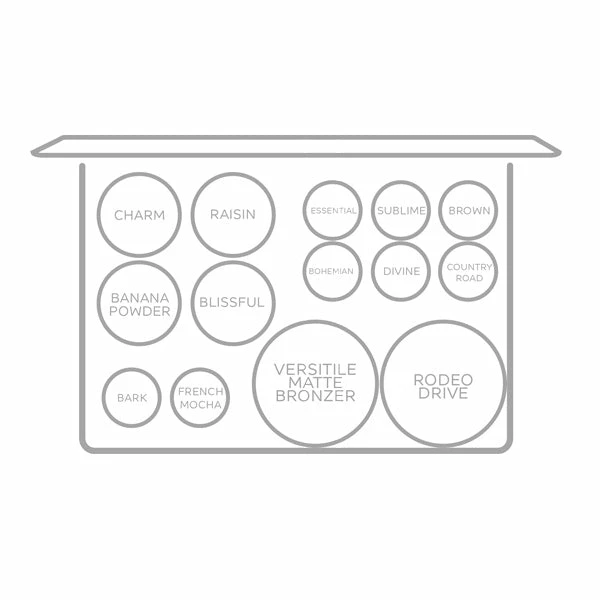 Ofra Pro Palette Boho 2 Ofra Pro Palette Boho