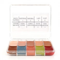 Premiere Products Inc. Skin Illustrator On Set Flesh Tone Palette