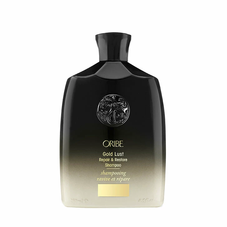 Oribe Gold Lust Repair & Restore Shampoo Anti-Aging 1 Oribe Gold Lust Repair & Restore Shampoo Anti-Aging