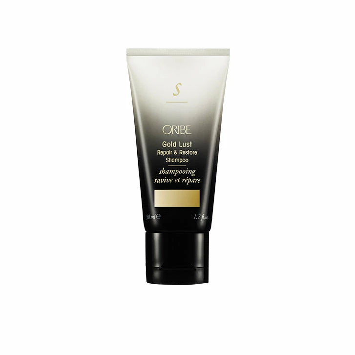 Oribe Gold Lust Repair & Restore Shampoo Anti-Aging 2 Oribe Gold Lust Repair & Restore Shampoo Anti-Aging
