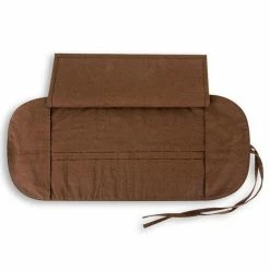 Bdellium Tools Kits & Tools Bdellium Pink Bambu Roll-up Pouch