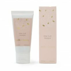 Skincare Milk + Honey Pink Clay Masque (2 Oz)