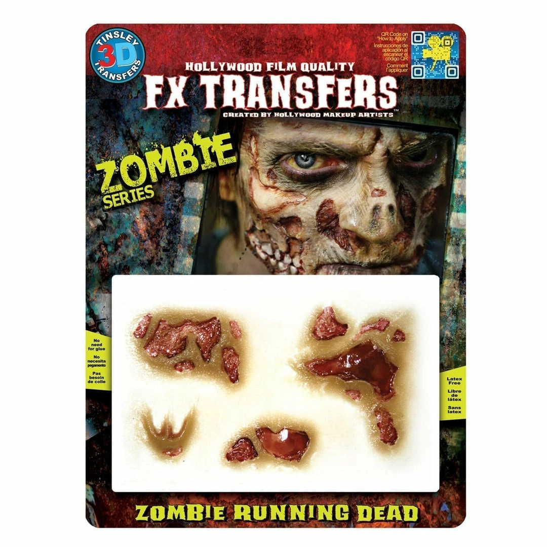 Tinsley Transfers The Running Dead - 3D FX Transfer Special FX
