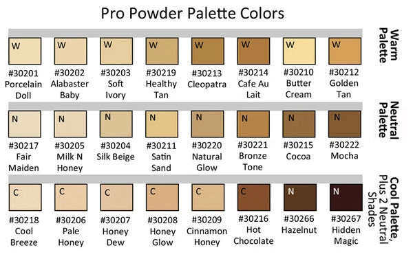 Graftobian HD Pro Powder Palette 3 Graftobian HD Pro Powder Palette