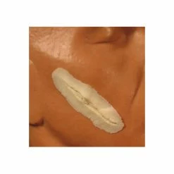 Rubber Wear Narrow Cut Foam Latex Prosthetic