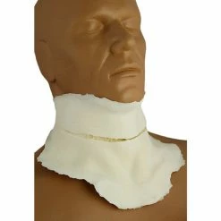 Rubber Wear Slit Throat Foam Latex Prosthetic (FRW-082)