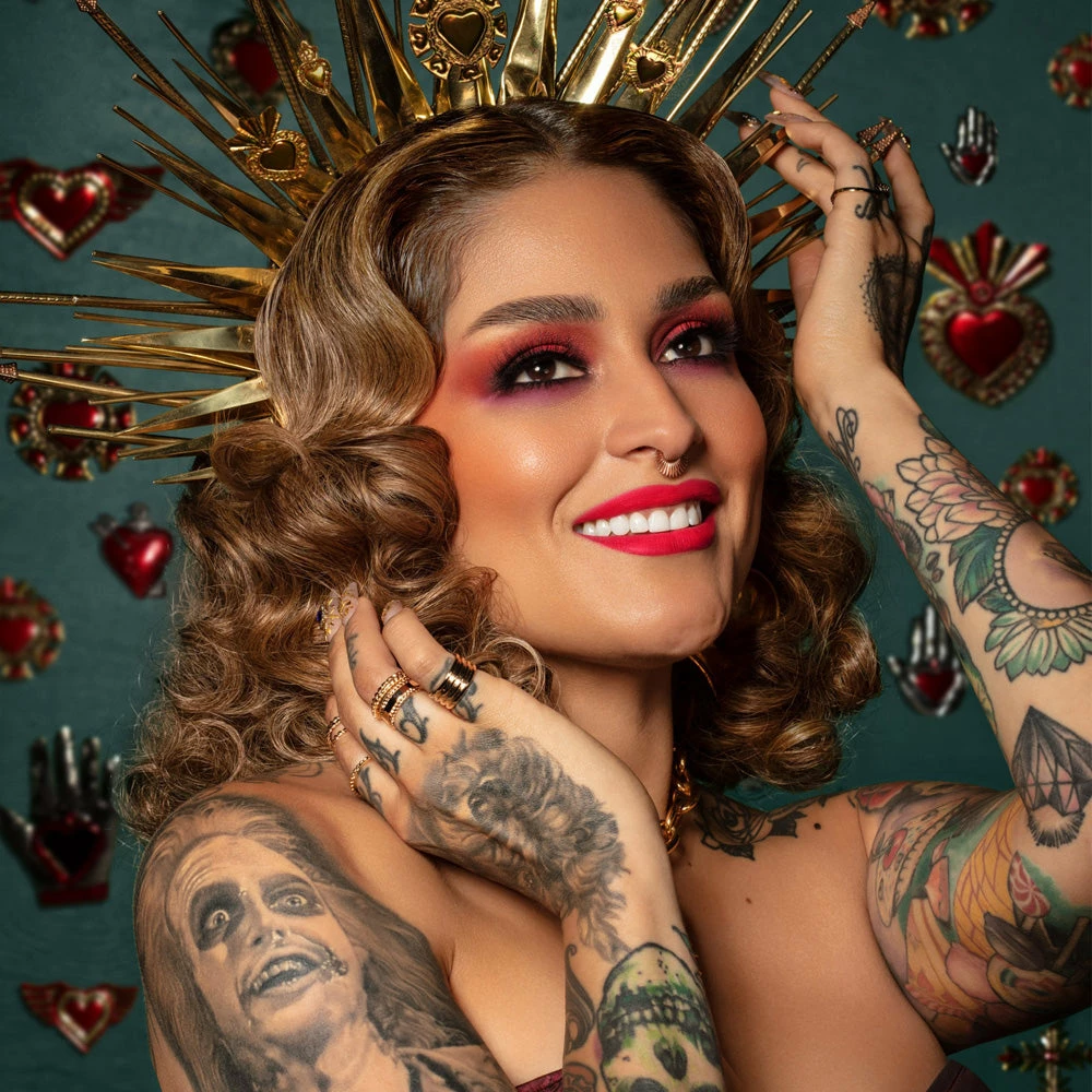 Melt Cosmetics Monarca Blush Palette 3 Melt Cosmetics Monarca Blush Palette