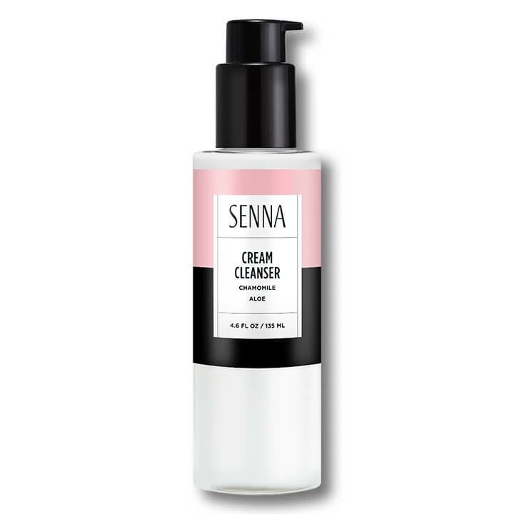 Skincare Senna Cream Cleanser 1 Skincare Senna Cream Cleanser
