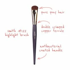Smith Cosmetics 122 Cream Highlight Brush Kits & Tools