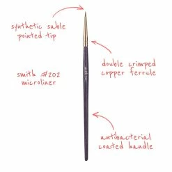 Smith Cosmetics 202 Microliner Brush Kits & Tools