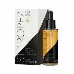 St. Tropez Luxe Tan Tonic Drops New