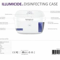 SterileLight ILLUMICIDE Surface Disinfecting Case