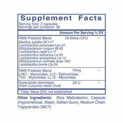 RMS Beauty Within Probiotic + Prebiotic