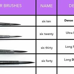 SUVA Beauty Six Twenty Liner Brush