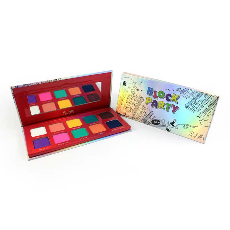 Eyes SUVA Beauty Block Party Palette 1 Eyes SUVA Beauty Block Party Palette