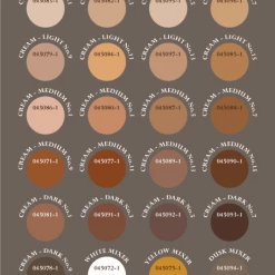 Keromask Camouflage Cream Face