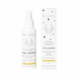 Face True + Luscious Spellbinder Makeup Setting Mist