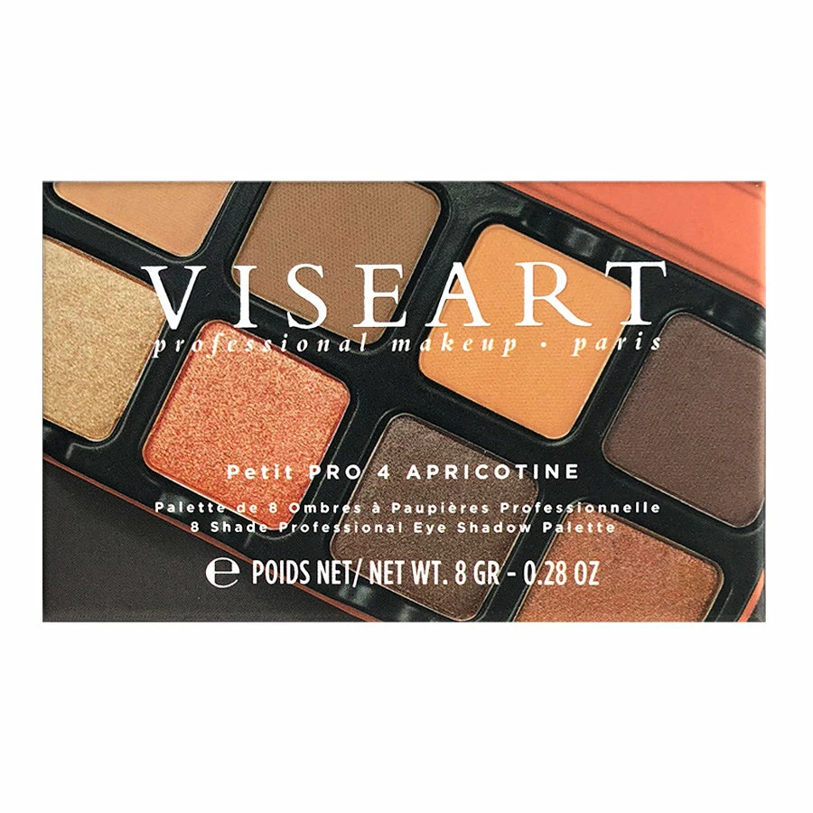 Viseart Petit Pro 4 Apricotine Eyeshadow Palette 2 Viseart Petit Pro 4 Apricotine Eyeshadow Palette