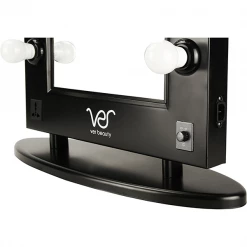 Kits & Tools Just Case Ver Beauty LED Light Vanity Mirror W/Dimmer (VMR4512-PPAB Black)