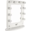 Kits & Tools Just Case Ver Beauty LED Light Vanity Mirror W/Dimmer (VMR4512-PPWH White)