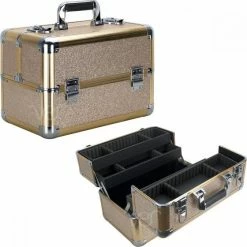 Just Case Professional Makeup Case W Dividers (VP006) Kits & Tools