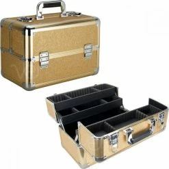 Just Case Professional Makeup Case W Dividers (VP006) Kits & Tools