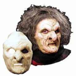 Stage Frights Foam Latex Prosthetic Witch Mask Special FX