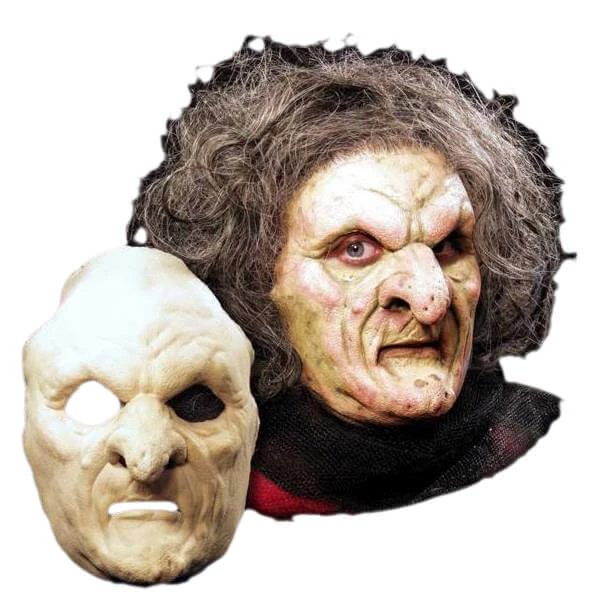 Stage Frights Foam Latex Prosthetic Witch Mask Special FX 1 Stage Frights Foam Latex Prosthetic Witch Mask Special FX