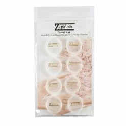 Kits & Tools Z-Palette Travel Jars 8 Pack (Small)